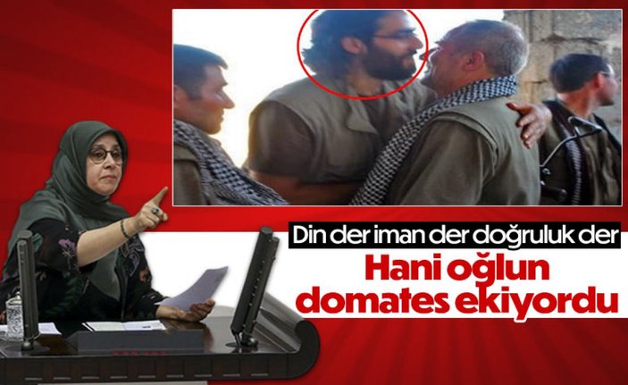 HDP'li Hüda Kaya'nın oğlu adliyeye sevk edildi