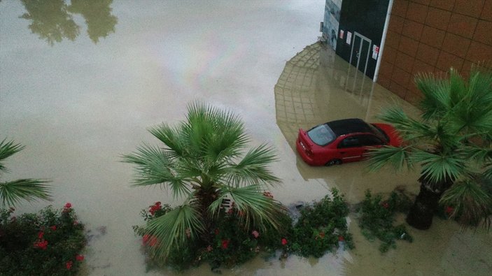 Kastamonu ve Bartın’da sağanak yağış sonrası ortaya çıkan görüntüler