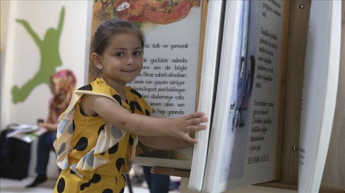 Geleceğin kitap kurtları için bebek kütüphaneleri