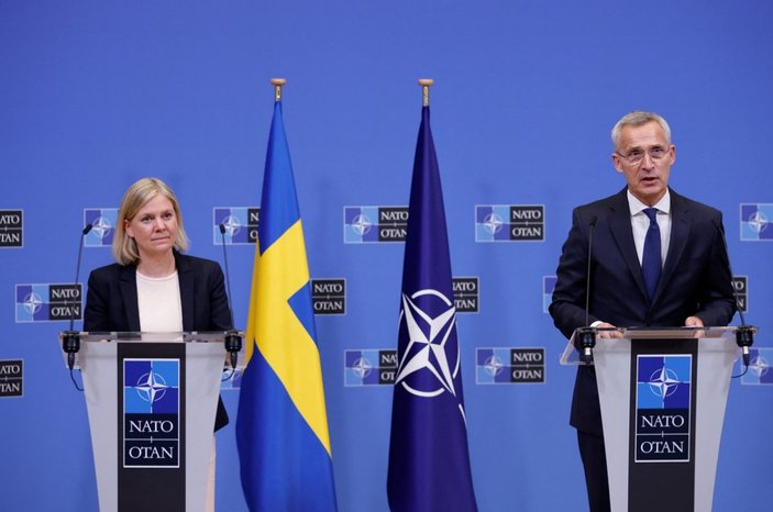 İsveç Başbakanı Anderssson: PKK bizim için de terör örgütüdür