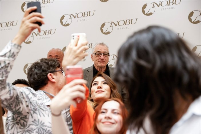 Ünlü Hollywood yıldızı Robert De Niro İstanbul’da