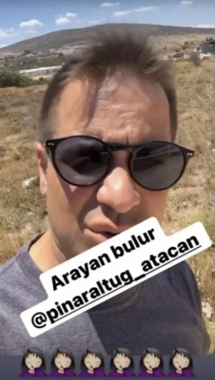 Yağmur Atacan'dan eşi Pınar Altuğ'a ters köşe! 14 yıllık eşini videoyla ifşaladı...
