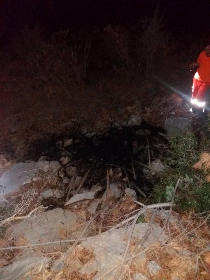 Antalya'da, 3 noktada yangın çıkaran şahıs tutuklandı