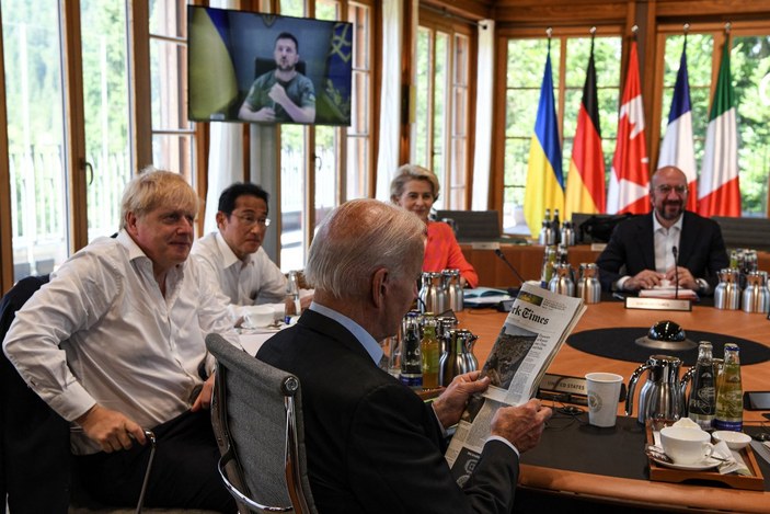 Vladimir Zelensky'den G7 liderlerine çağrı: Daha fazla silah verin