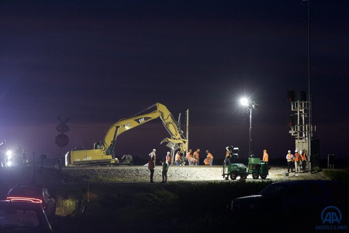 ABD'de tren kazası: 3 ölü, 40'tan fazla yaralı