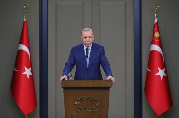 Cumhurbaşkanı Erdoğan'dan Biden ile görüşme açıklaması