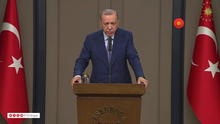Cumhurbaşkanı Erdoğan: İsveç ve Finlandiya taleplerimizi dikkate almak zorunda