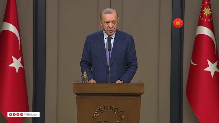 Cumhurbaşkanı Erdoğan: İsveç ve Finlandiya taleplerimizi dikkate almak zorunda