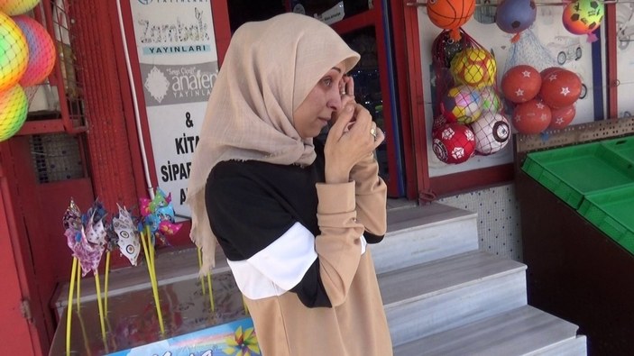 Sultangazi'de kırtasiyedeki hırsızlık, dükkan sahibini ağlattı