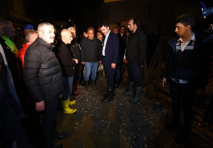 Murat Kurum sel bölgesi Kastamonu'da: 1 kişi kayıp