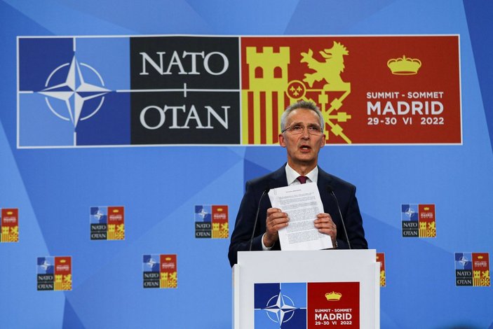 NATO Genel Sekreteri ilk kez 'Türkiye' dedi