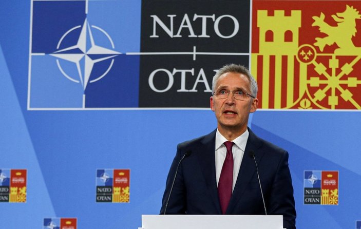 NATO Genel Sekreteri Stoltenberg'den 4'lü zirve sonrası açıklama