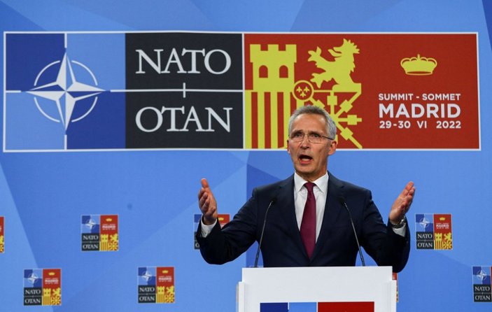 NATO Genel Sekreteri Stoltenberg'den 4'lü zirve sonrası açıklama