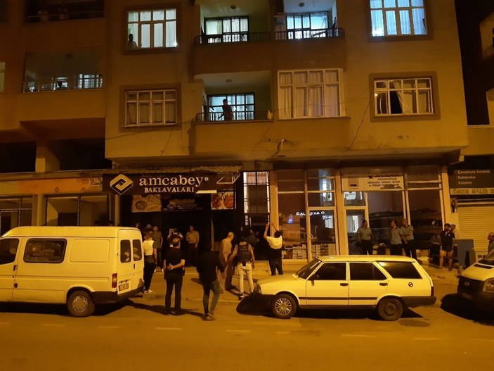 Gaziantep’te evde rehine krizi: 2 saatte ikna oldu