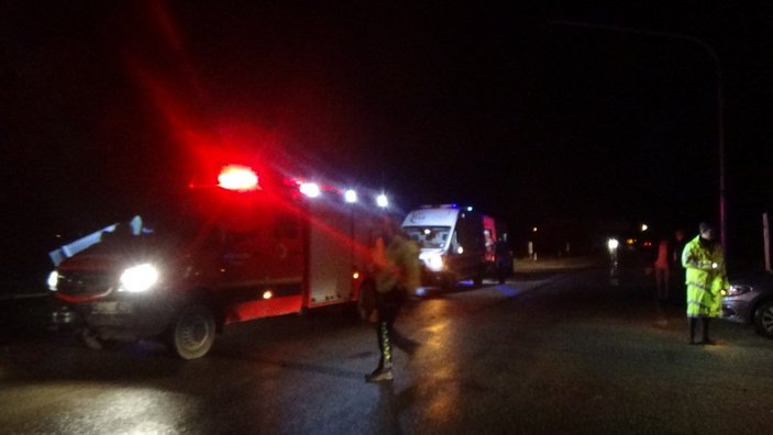 Kastamonu'da trafik kazası: 1 ölü, 19 yaralı