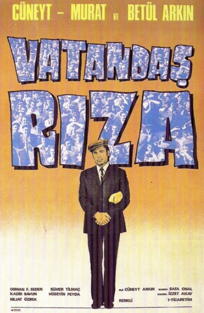 Cüneyt Arkın'ın yönettiği ilk film! Kadroda ailesi var...