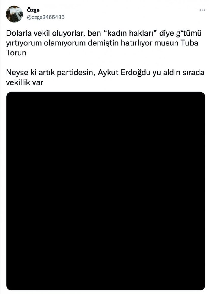 Aykut Erdoğdu ve Tuba Torun, CHP'den istifa etti