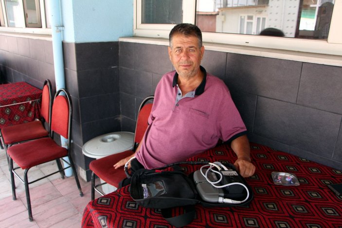 Edirneli çiftçi 2 yıldır kalbini çantasında taşıyor