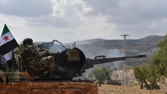 Esad güçleri, Afrin'de SMO'ya saldırdı