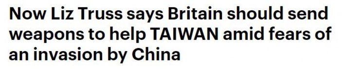 İngiltere, Tayvan'a askeri desteği tartışıyor