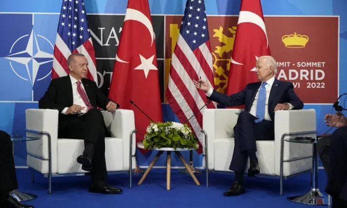 Cumhurbaşkanı Erdoğan ile Joe Biden'ın görüşmesi dünya basınında