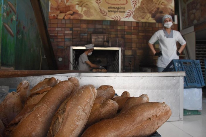 Eskişehir’de 250 gram ekmek 5 lira oldu