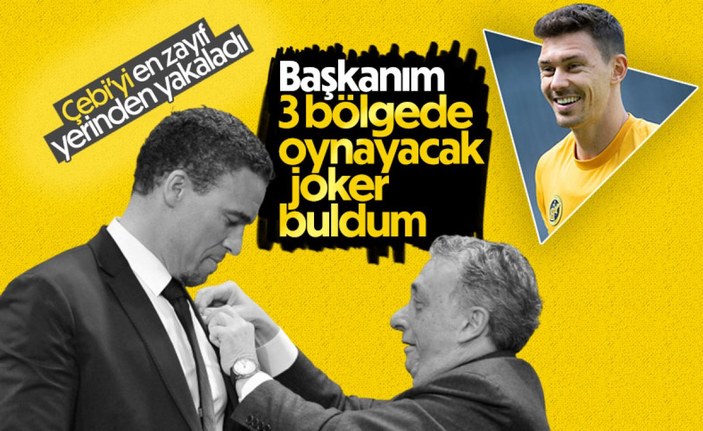Beşiktaş Fassnacht transferini bitiriyor