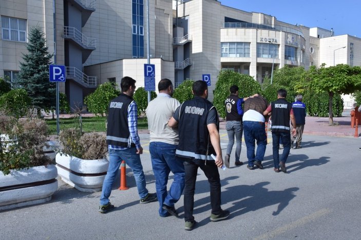 Konya'da  2,5 milyon liralık kurbanlık vurgunu: Çete çökertildi