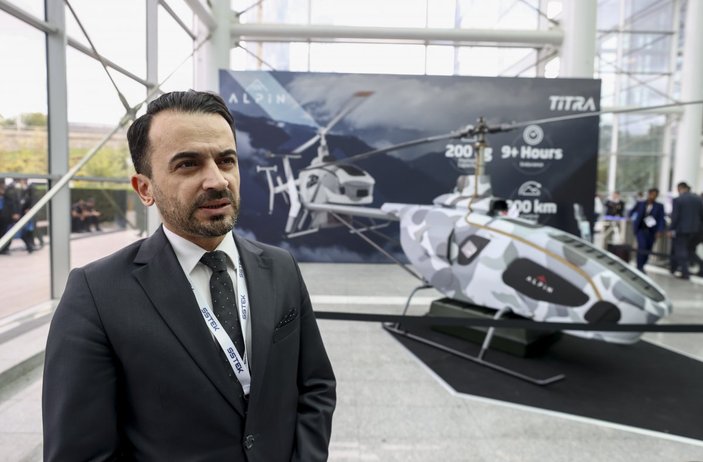 Türkiye'nin ilk insansız helikopteri Alpin bu yıl sahaya çıkacak