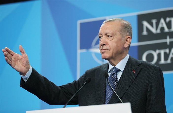 Cumhurbaşkanı Erdoğan'ın İsveç ve Finlandiya'ya iade uyarısı dünyanın gündeminde