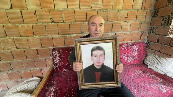 Karabük'te yıllar önce oğlunu kaybettiği ırmak, şimdi evini tehdit ediyor