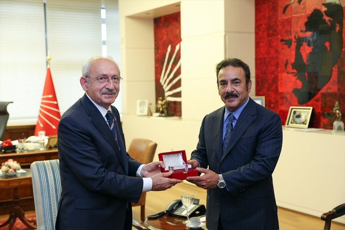 Kemal Kılıçdaroğlu, Katarlı elçi Al Sani ile görüştü