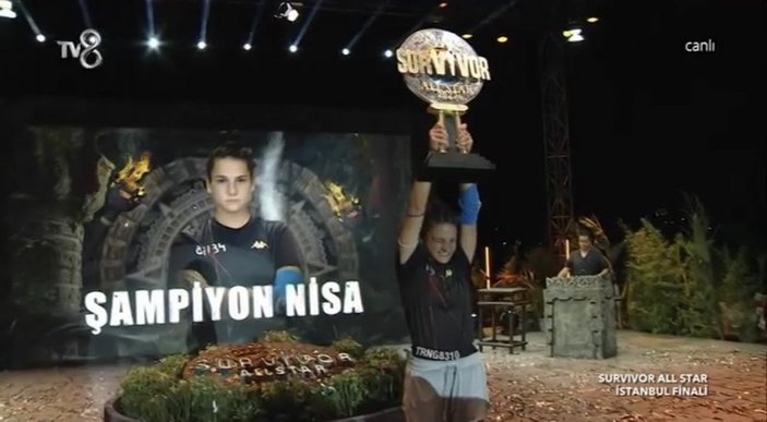 Survivor şampiyonu olan Nisa kaç para kazanacak? Büyük ödül ne kadar?