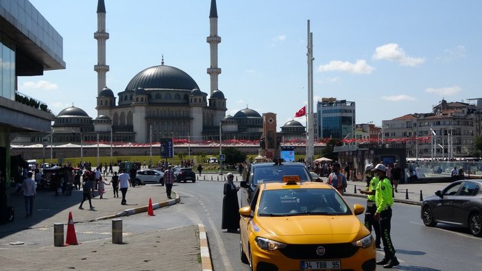 İstanbul'da taksicilere ceza yağdı