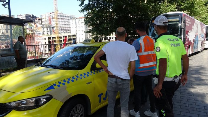 İstanbul'da taksicilere ceza yağdı
