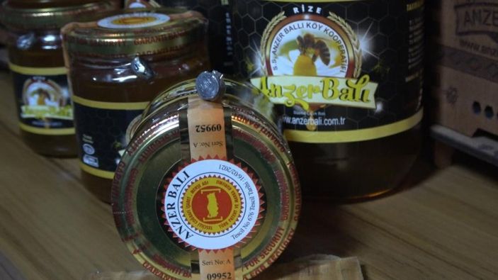 i Rize'nin Anzer balının kilosu 2 bin lira