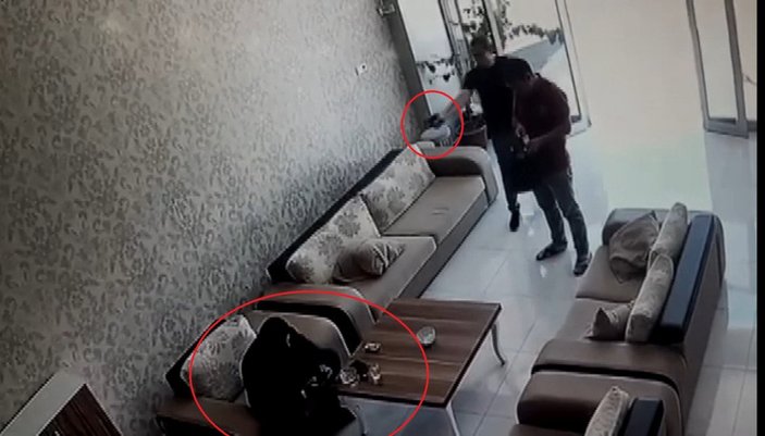 Diyarbakır'da eski patronunu öldürdüğü an kameralarda