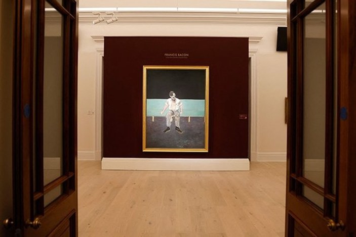 İngiliz filozof ve yazar Francis Bacon'ın portresine rekor fiyat