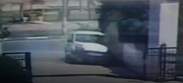 Mersin'de duvar ile araç arasında kalan kız, öldü