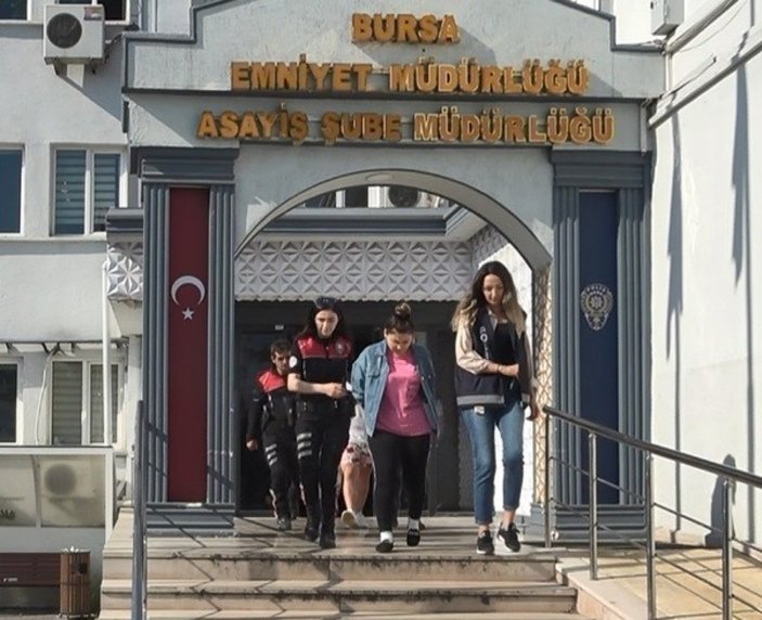 Bursa'da fuhuş operasyonu: 10 kişi tutuklandı