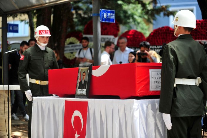 Şehit Piyade Uzman Çavuş Serkan Taşcı, Bursa'da toprağa verildi
