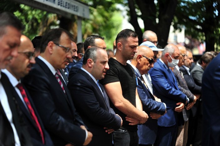 Şehit Piyade Uzman Çavuş Serkan Taşcı, Bursa'da toprağa verildi