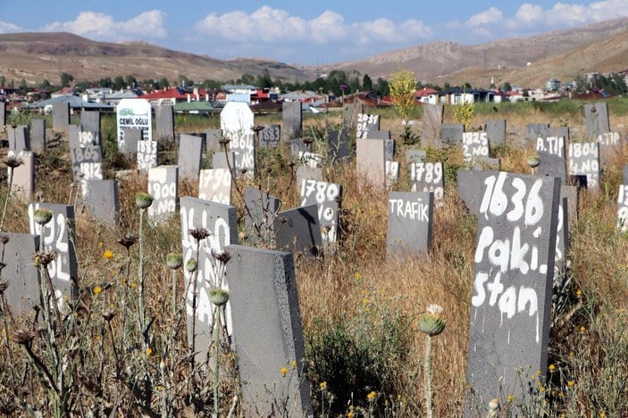 Van’dan ülkeye girmeye çalışan göçmenler: 255’inin isimsiz mezarı var