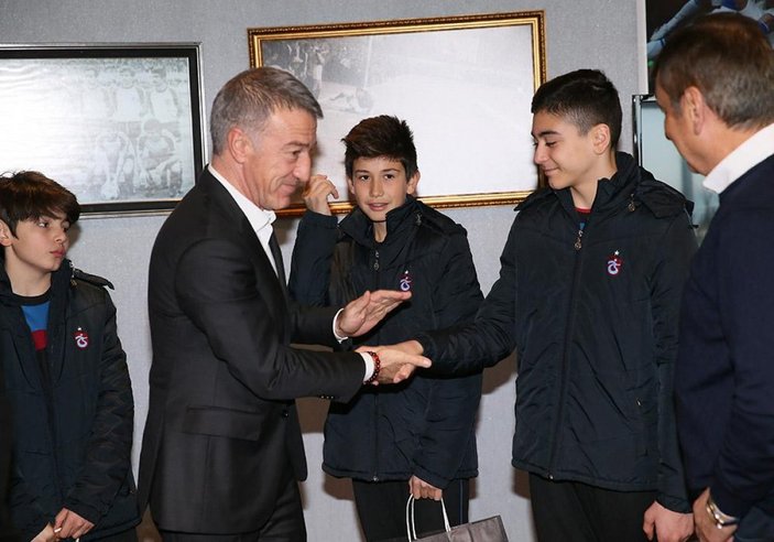 Trabzonspor U16'daki Yasir, Fenerbahçe'de atlet