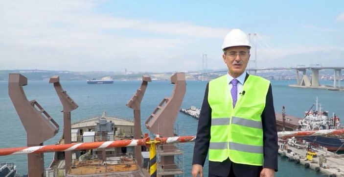 Türk donanmasının 2'inci büyük gemisi DERYA'nın hedefi 2023