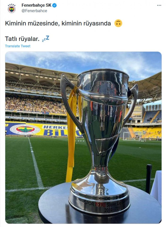 Fenerbahçe ve Trabzonspor'dan 3 Temmuz paylaşımları