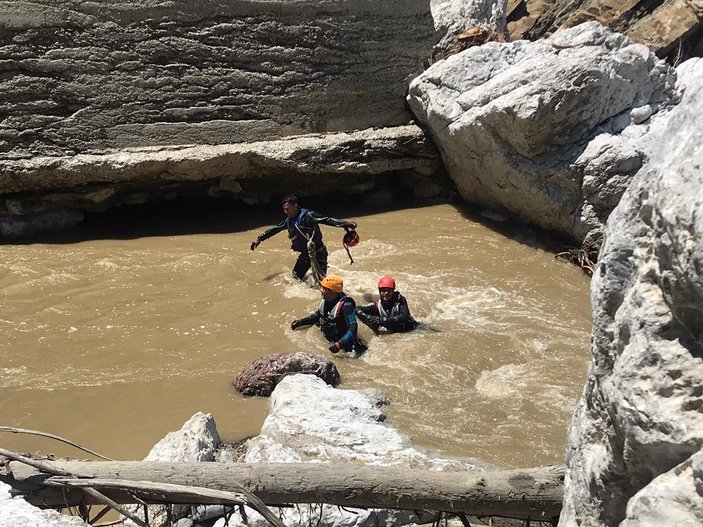 Kastamonu'da sele kapılan Recep Bakırcı aranıyor