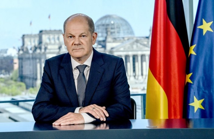 Almanya Başbakanı'ndan enflasyon açıklaması: Tarihi bir zorlukla karşı karşıyayız
