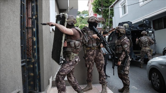 İstanbul'da DEAŞ'a operasyon yapıldı