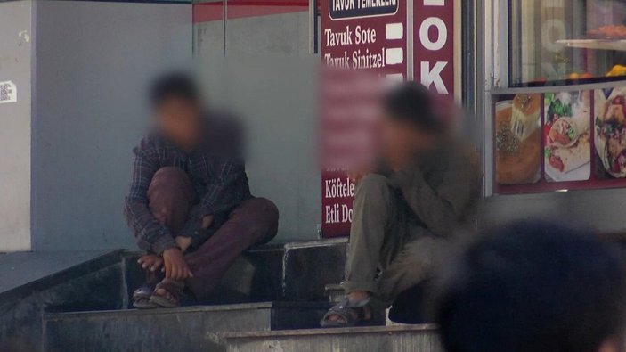 İstanbul'da zorla dilendirilen çocukların içler acısı halleri